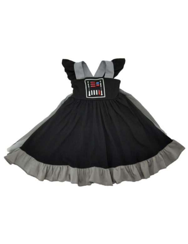 Doll Dress Up - Dark Princess Inspired Dress