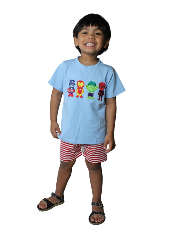 Hero Friends Short Set