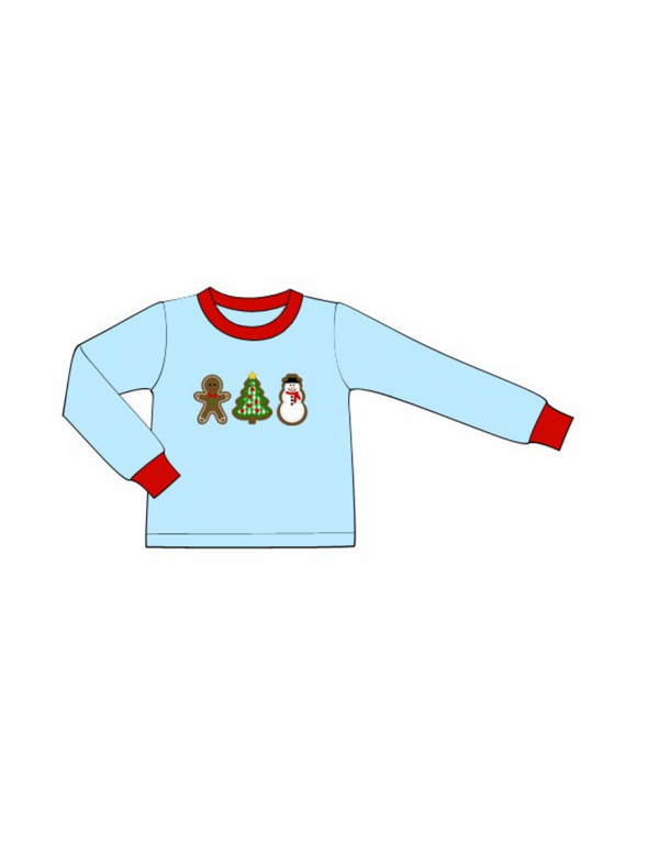 Christmas Cookies Long Sleeve Tee