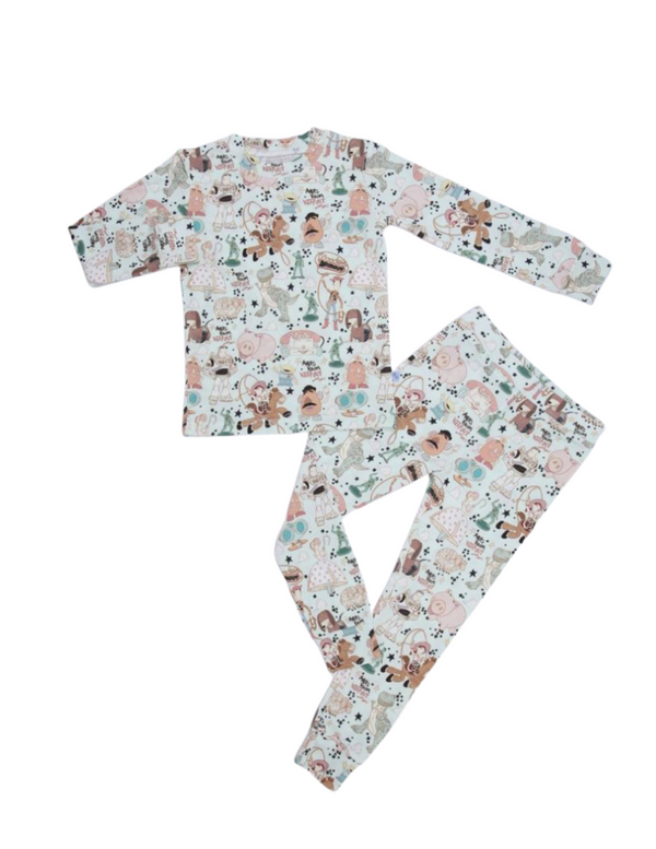 Main Street Bamboo 2 Piece PJs - Andy's Toys