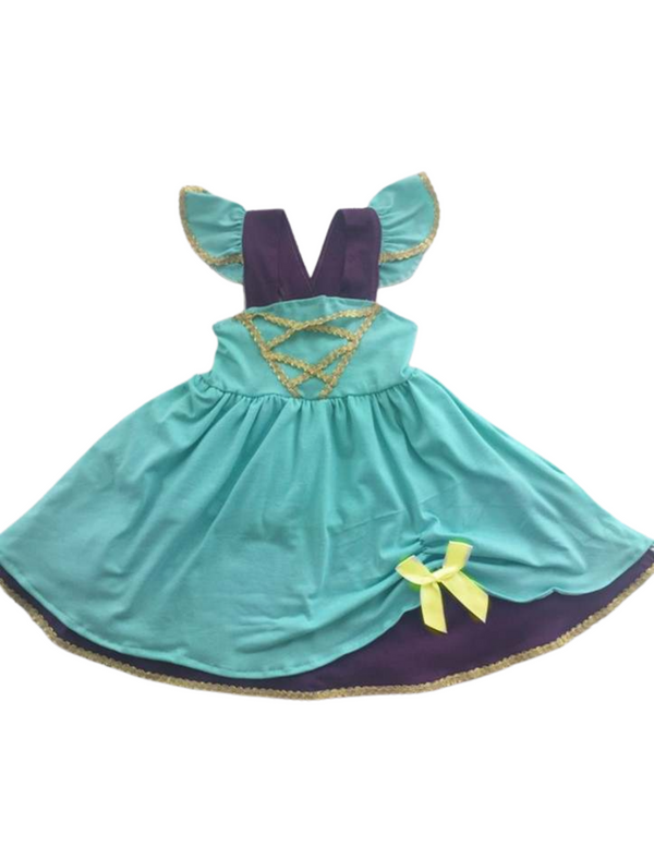 Princess Jasmine Inspired Dress