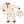 Load image into Gallery viewer, Vintage Santa Knit Night Nights - Night Set

