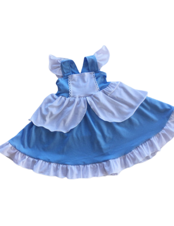 Princess Cinderella Inspired Knit Dress