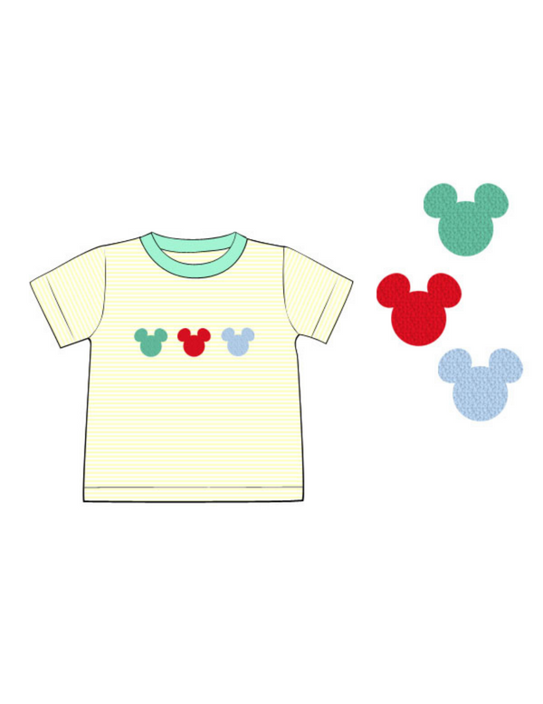 Mouse On Main Street Pastels Tee