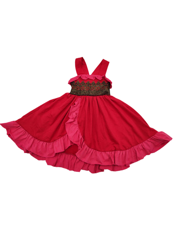 Princess Elena Inspired Knit Dress