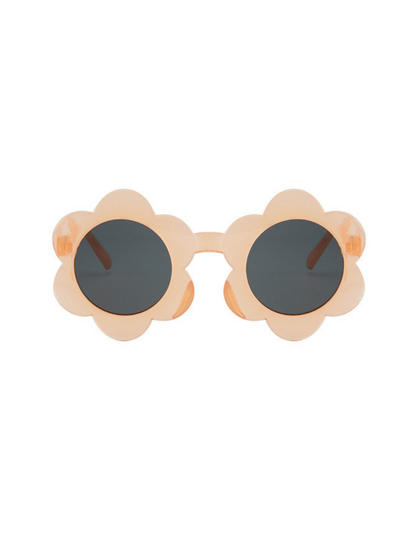 Jelly Wildflower Sunglasses - Jelly Peach