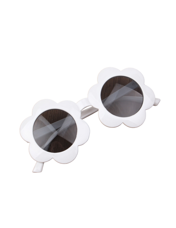 Daisy Sunglasses - White