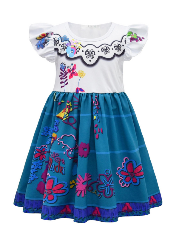 Butterfly Sister Dress & Purse