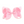 Load image into Gallery viewer, Small Grosgrain Hair Bow - Pink
