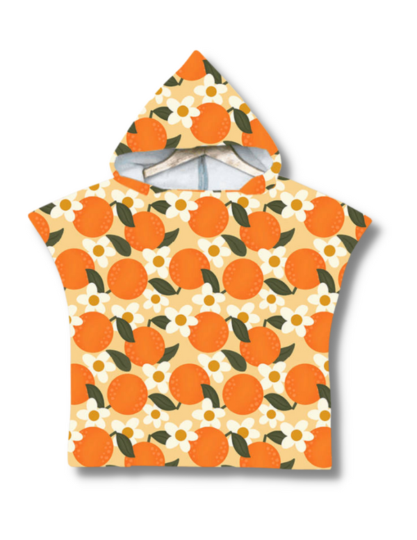 Main Street Magic Hooded Towels: Orange Blossoms