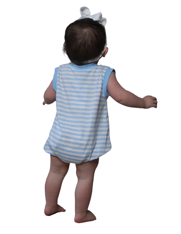 Classic Everyday Stripes - Blue Bubble