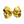 Load image into Gallery viewer, Small Satin Ribbon Hair Bow - Gold
