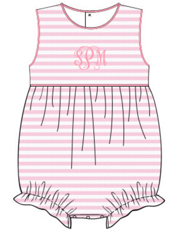 Classic Everyday Stripes - Pink Bubble