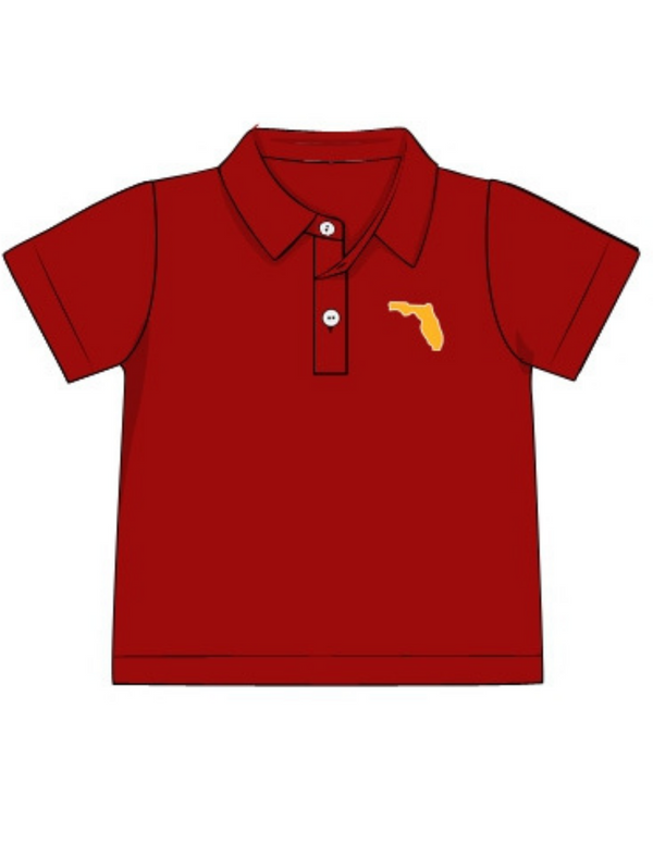 Perry Knit Polo : Florida Tallahassee