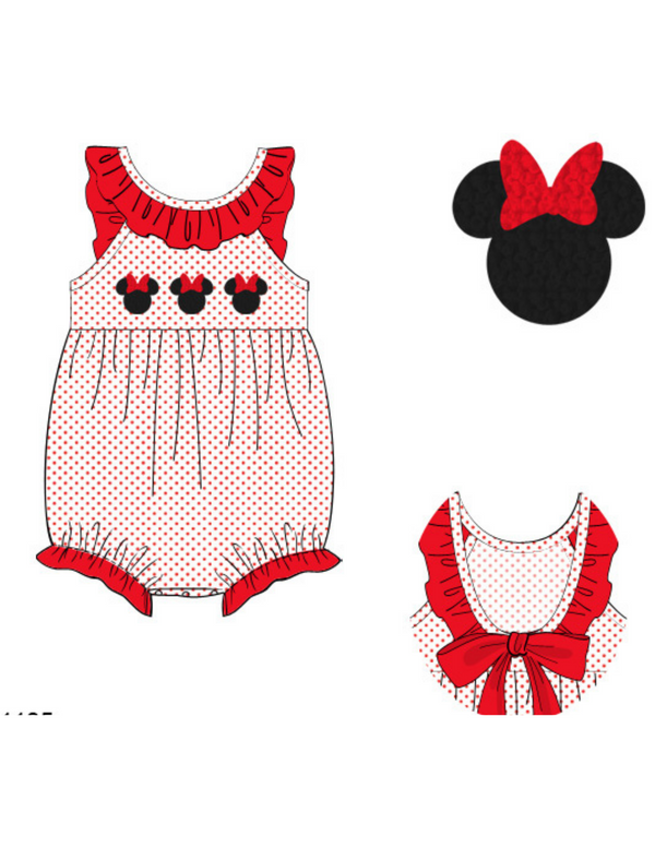 Miss Mouse French Knot Bubble