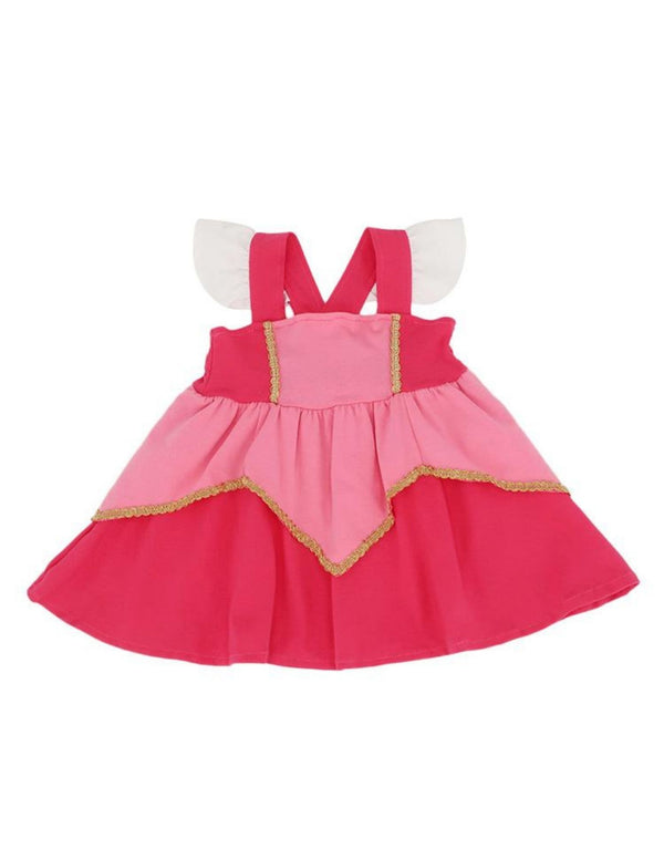 Princess Aurora Inspired Knit Dress